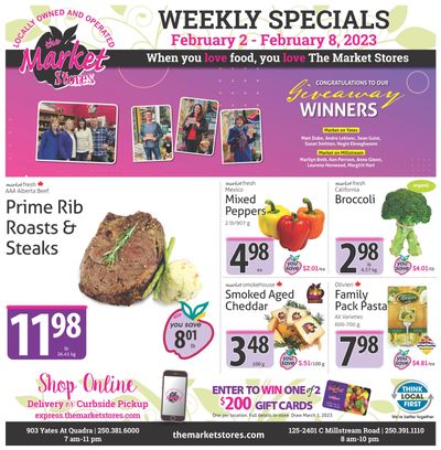 The Market Stores Flyer February 2 to 8