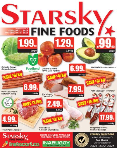 Starsky Foods Flyer February 2 to 8