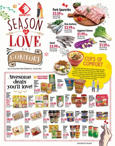 Seafood City Supermarket (West) Flyer February 2 to 8