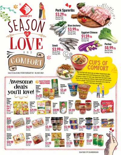 Seafood City Supermarket (ON) Flyer February 2 to 8