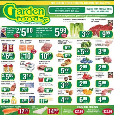 Garden Foods Flyer February 2 to 8