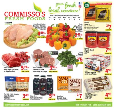 Commisso's Fresh Foods Flyer February 3 to 9
