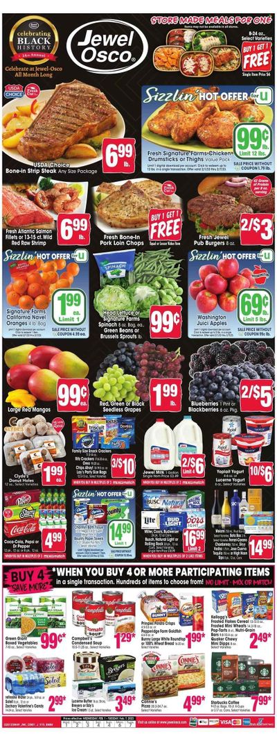 Jewel Osco (IL) Weekly Ad Flyer Specials February 1 to February 7, 2023