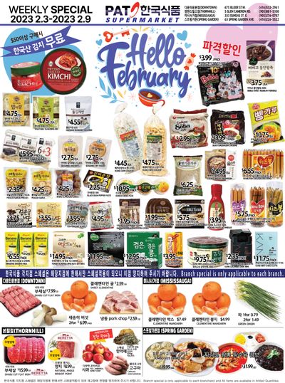PAT Mart Flyer February 3 to 9