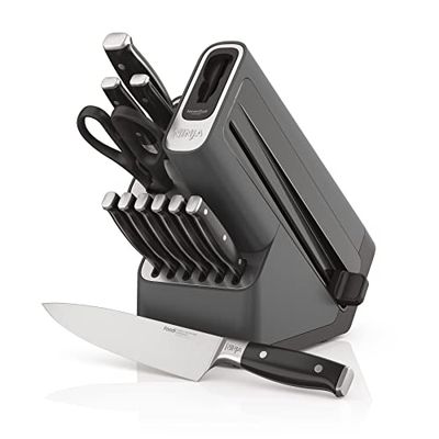 Ninja K32012 Foodi NeverDull Premium Knife System, 12 Piece Knife Block Set, Stainless Steel/Black $249.99 (Reg $299.99)