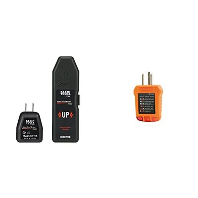 Klein Tools ET300 Digital Circuit Breaker Finder & Klein Tools RT110 Receptacle Tester $54.45 (Reg $66.82)