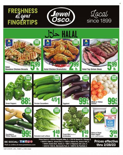 Jewel Osco (IL) Weekly Ad Flyer Specials February 1 to February 28, 2023