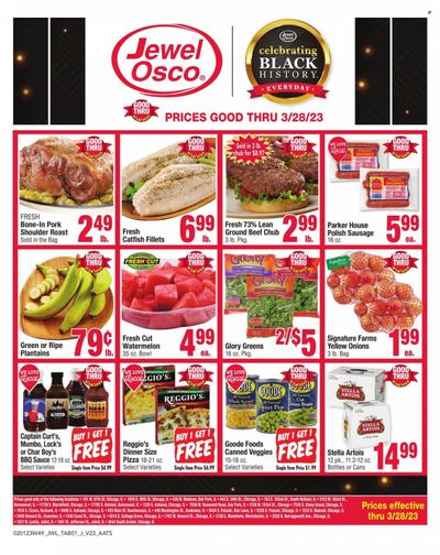Jewel Osco (IL) Weekly Ad Flyer Specials February 1 to March 28, 2023