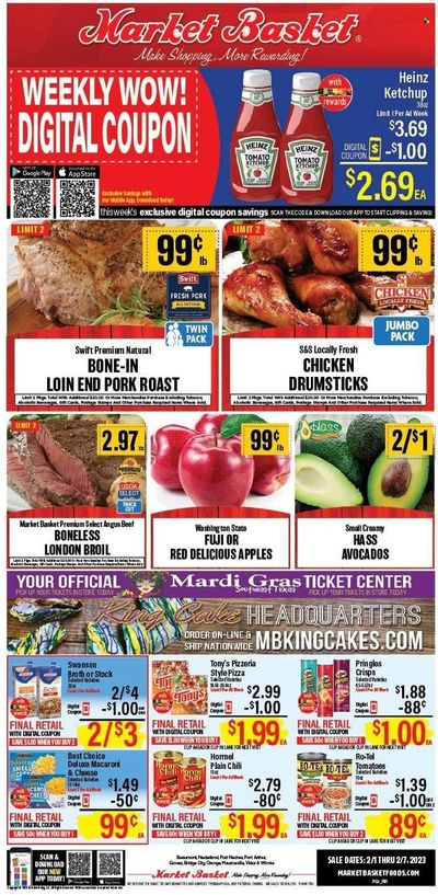 Market Basket (LA, TX) Weekly Ad Flyer Specials February 1 to February 7, 2023
