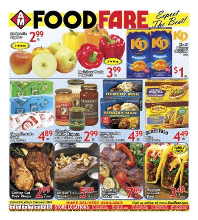 Food Fare Flyer February 4 to 10