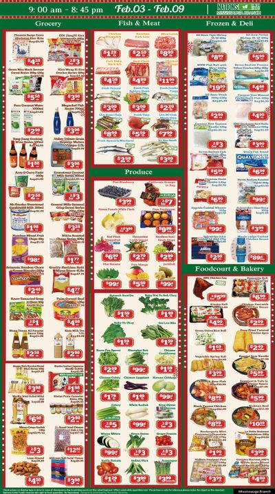 Nations Fresh Foods (Mississauga) Flyer February 3 to 9