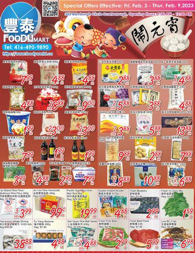 FoodyMart (Warden) Flyer February 3 to 9