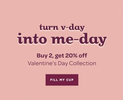 DAVIDsTEA Canada Valentine’s Day Sale: Buy 2 Get 20% OFF Valentine’s Day Collection
