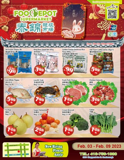 Food Depot Supermarket Flyer February 3 to 9