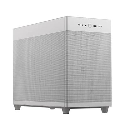 ASUS Prime AP201 33-Liter MicroATX White case with Tool-Free Side Panels and a Quasi-Filter mesh, with Support for 360 mm Coolers, Graphics Cards up to 338 mm Long, and Standard ATX PSUs $104.99 (Reg $118.98)