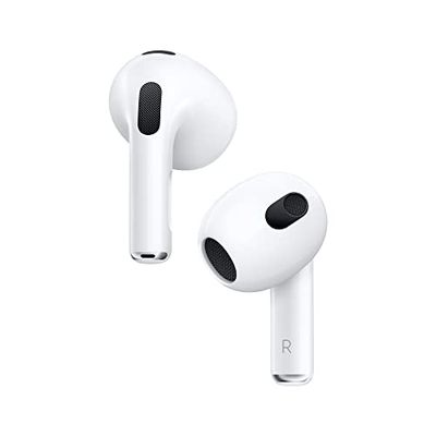 Apple AirPods (3rd Generation) with MagSafe Charging Case $197.99 (Reg $239.00)