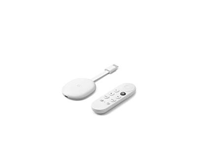Google Chromecast With Google TV (4K) - Streaming Stick Entertainment With Voice Search - Watch Movies, Shows, And Live TV In 4K HDR - Snow $54.98 (Reg $69.99)