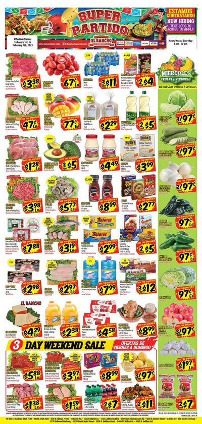 El Rancho (TX) Weekly Ad Flyer Specials February 1 to February 7, 2023