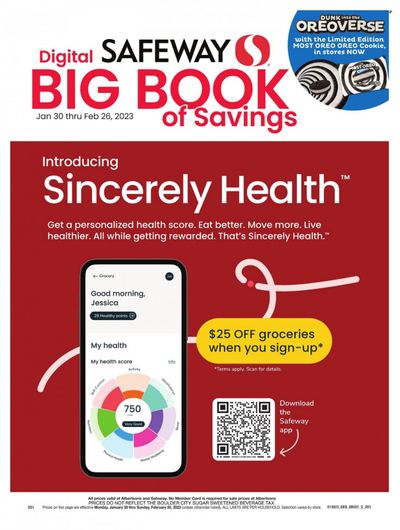 Safeway (CO) Weekly Ad Flyer Specials January 30 to February 27, 2023