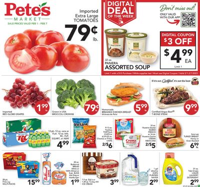Pete's Fresh Market (IL) Weekly Ad Flyer Specials February 1 to February 7, 2023