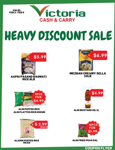 Victoria Supermarket Flyer February 3 to 9