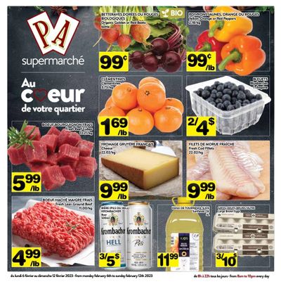 Supermarche PA Flyer February 6 to 12