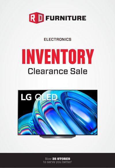 Meubles RD Electronics Inventory Clearance Sale Flyer February 3 to 16