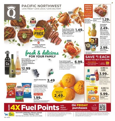 QFC (WA) Weekly Ad Flyer Specials February 1 to February 7, 2023