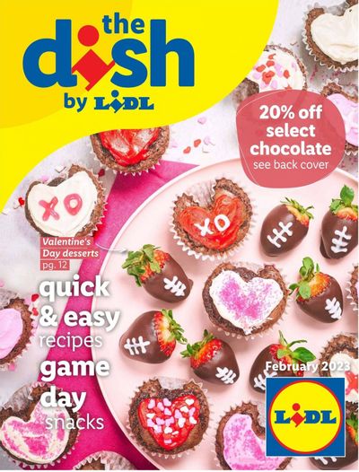 Lidl (GA, MD, NC, NJ, PA, SC, VA) Weekly Ad Flyer Specials February 1 to February 28, 2023