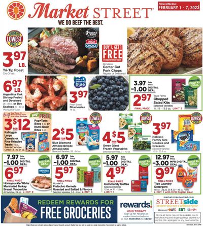 Market Street (NM, TX) Weekly Ad Flyer Specials February 1 to February 7, 2023