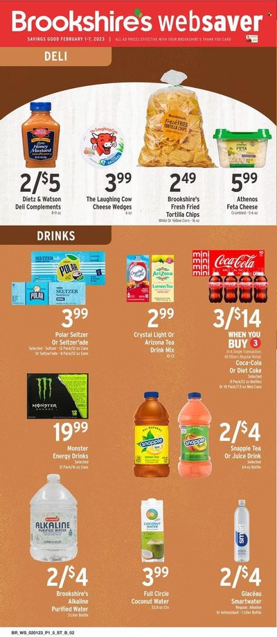 Brookshires (AR, LA, TX) Weekly Ad Flyer Specials February 1 to February 7, 2023