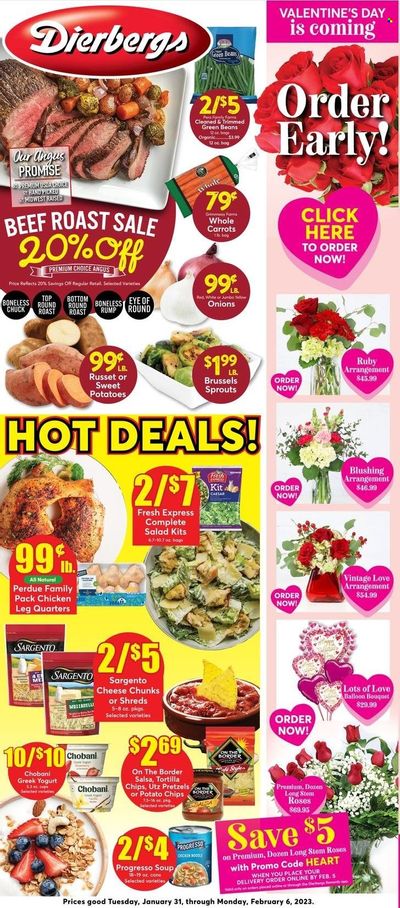 Dierbergs (IL, MO) Weekly Ad Flyer Specials January 31 to February 6, 2023