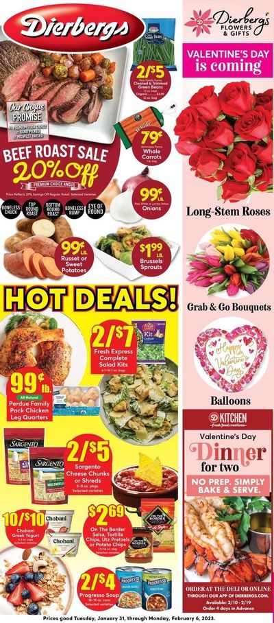 Dierbergs (MO) Weekly Ad Flyer Specials January 31 to February 6, 2023