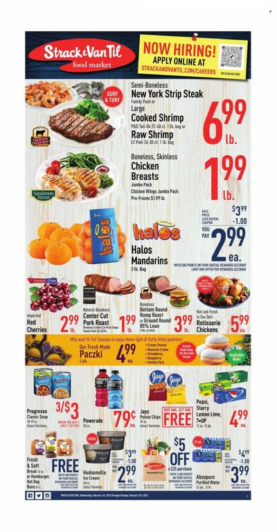 Strack & Van Til Weekly Ad Flyer Specials February 1 to February 7, 2023