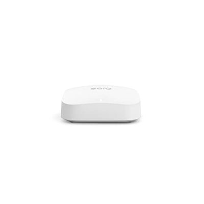 Introducing Amazon eero Pro 6E tri-band mesh Wi-Fi 6E router, with built-in Zigbee smart home hub $263 (Reg $329.99)