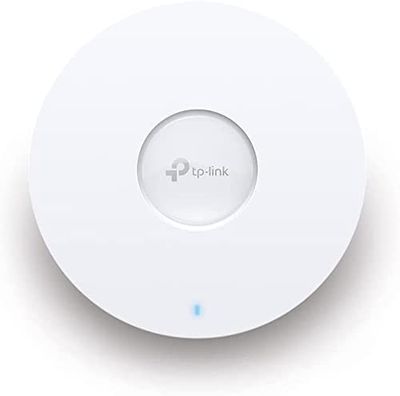 TP-Link Omada Business WiFi 6 AX3000 Ceiling Mount Access Point (EAP650) - Support Omada Mesh, OFDMA, Seamless Roaming, HE160 & MU-MIMO, SDN Integrated, Cloud Access & Omada App, PoE+ Powered, White $159.99 (Reg $179.99)