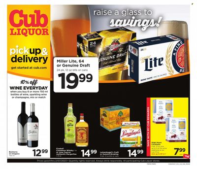 Cub Foods (MN) Weekly Ad Flyer Specials February 1 to February 7, 2023