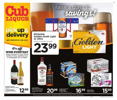 Cub Foods (IL) Weekly Ad Flyer Specials February 1 to February 7, 2023