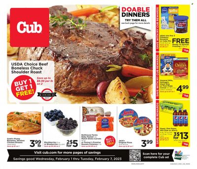 Cub Foods (IL) Weekly Ad Flyer Specials February 1 to February 7, 2023