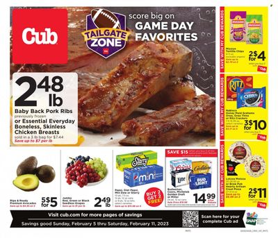 Cub Foods (MN) Weekly Ad Flyer Specials February 5 to February 11, 2023