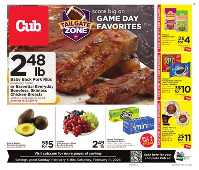 Cub Foods (MN) Weekly Ad Flyer Specials February 5 to February 11, 2023