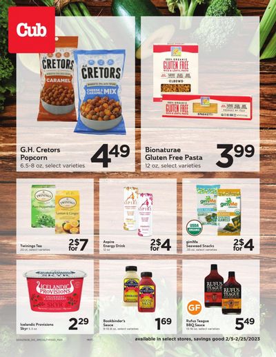 Cub Foods (MN) Weekly Ad Flyer Specials February 5 to February 25, 2023