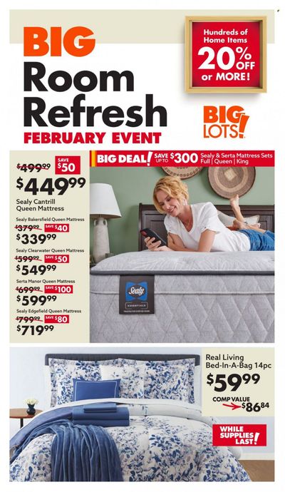 Big Lots Weekly Ad Flyer Specials February 4 to February 10, 2023