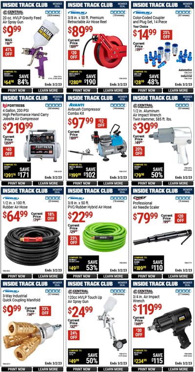 Harbor Freight Weekly Ad Flyer Specials February 3 to March 2, 2023