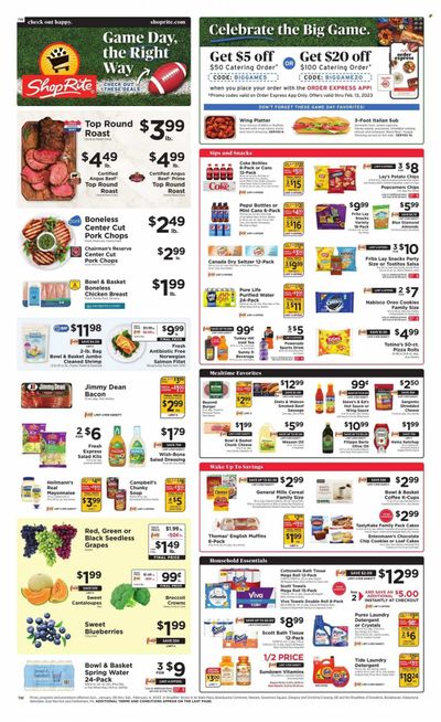 ShopRite (DE, PA) Weekly Ad Flyer Specials January 29 to February 4, 2023