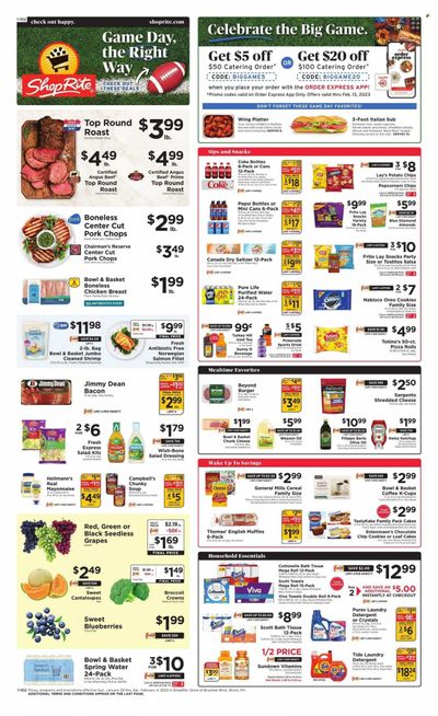ShopRite (NY) Weekly Ad Flyer Specials January 29 to February 4, 2023
