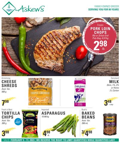 Askews Foods Flyer February 5 to 11