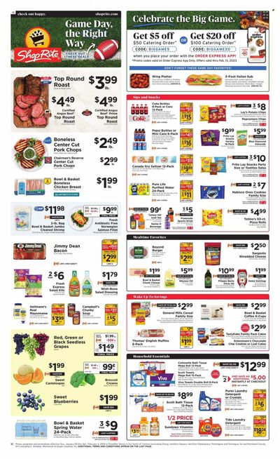 ShopRite (NJ) Weekly Ad Flyer Specials January 29 to February 4, 2023