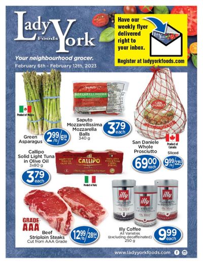 Lady York Foods Flyer February 6 to 12