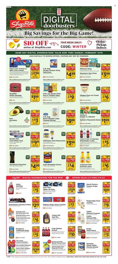 ShopRite (MD) Weekly Ad Flyer Specials February 3 to February 9, 2023